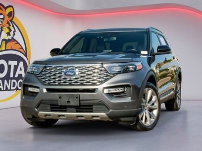 Used 2021 Ford Explorer Platinum w/ Equipment Group 601A