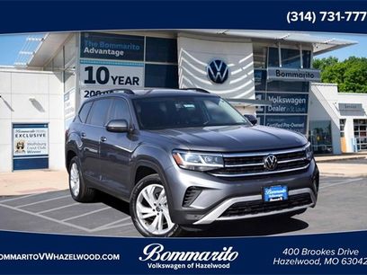 Certified 2023 Volkswagen Atlas SE w/ Panoramic Sunroof Package
