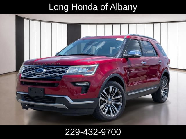 Used 2019 Ford Explorer Platinum AWD/4WD image 1