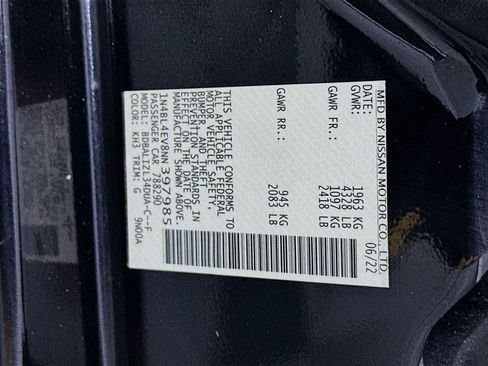 Used 2022 Nissan Altima 2.5 SL FWD image 36