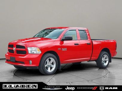 Certified 2017 RAM 1500 Express