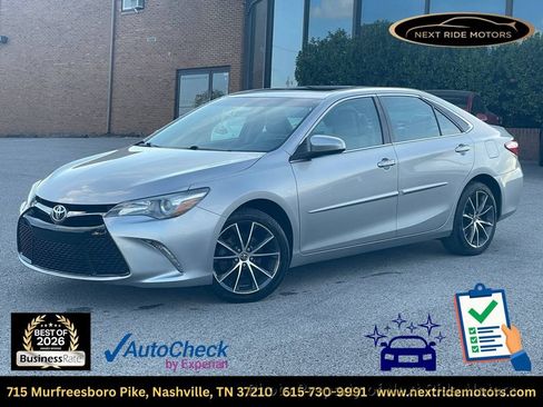 Used 2016 Toyota Camry XSE w/ Moonroof Package FWD image 1