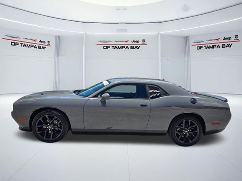 Used 2023 Dodge Challenger SXT w/ Blacktop Package RWD image 3