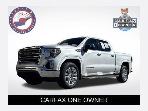 Used 2019 GMC Sierra 1500 SLT w/ SLT Premium Plus Package image 1
