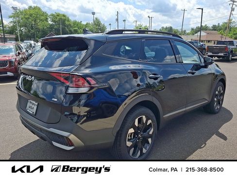 Certified 2023 Kia Sportage X-Line w/ X-Line Premium Package AWD/4WD image 5