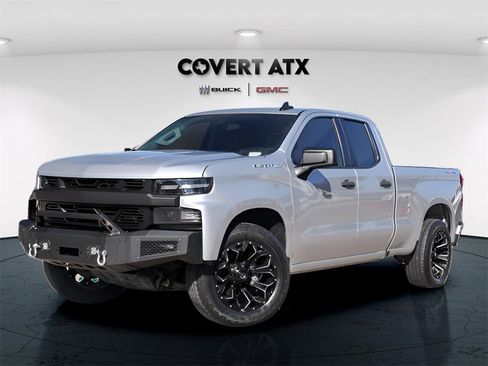 Used 2019 Chevrolet Silverado 1500 Custom w/ Custom Convenience Package image 1