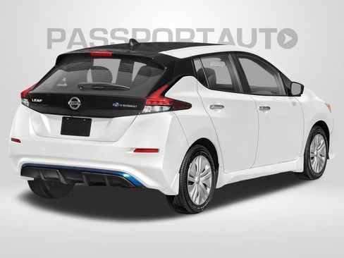 Used 2021 Nissan Leaf SV Plus w/ SV Plus Technology Package FWD image 5