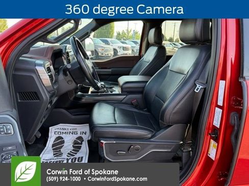 Used 2023 Ford F150 4x4 SuperCrew image 3