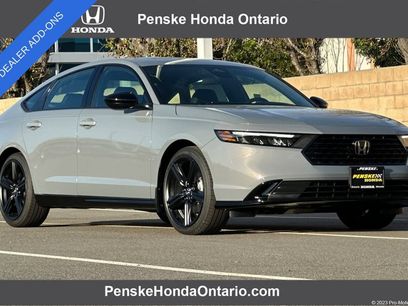 New 2026 Honda Accord Sport