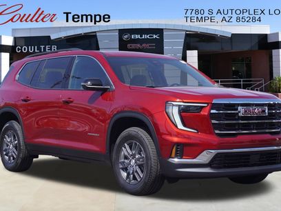 New 2026 GMC Acadia Elevation