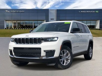 Used 2021 Jeep Grand Cherokee L Limited