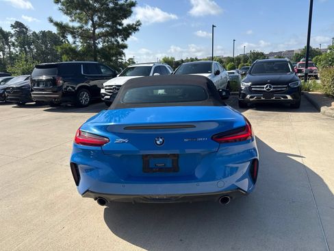 Used 2019 BMW Z4 sDrive30i w/ M Sport Package RWD image 5