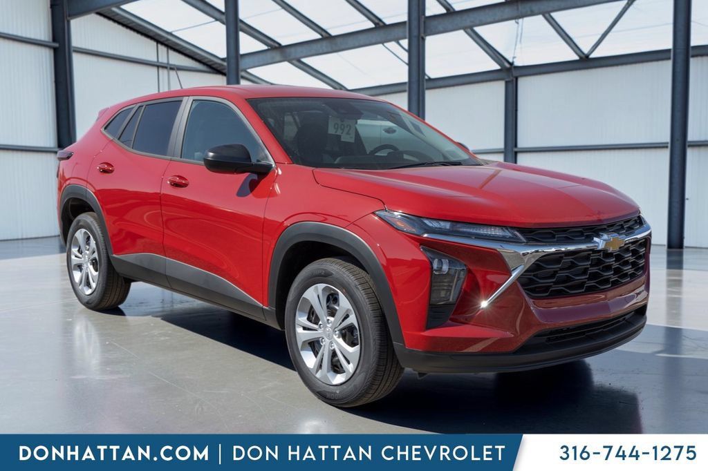 New 2026 Chevrolet Trax LS FWD image 28