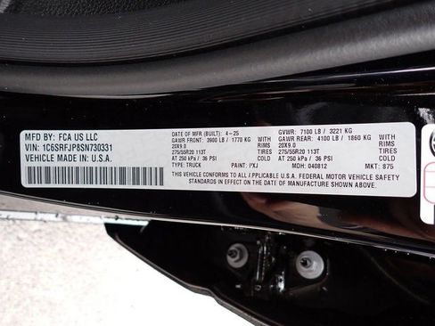 New 2025 RAM 1500 Laramie image 16