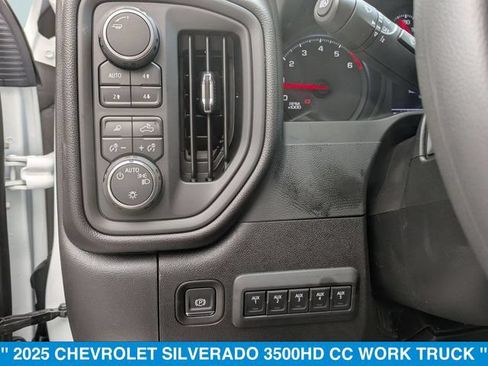 New 2025 Chevrolet Silverado 3500 W/T w/ WT Convenience Package AWD/4WD image 14
