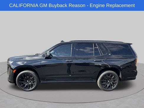 Used 2023 Cadillac Escalade Sport Platinum w/ LPO, ONYX Package AWD/4WD image 2