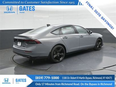 New 2025 Honda Accord Sport