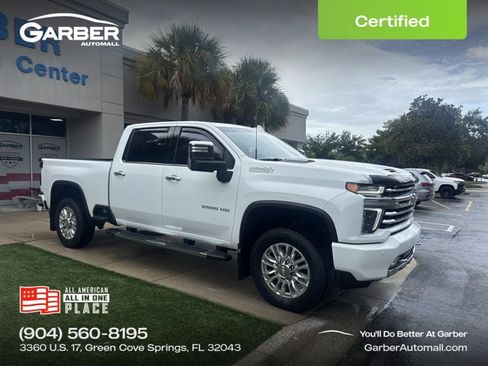 Used 2022 Chevrolet Silverado 3500 High Country w/ Safety Package II AWD/4WD image 1