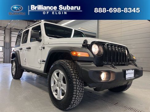 Used 2023 Jeep Wrangler Unlimited Sport image 1