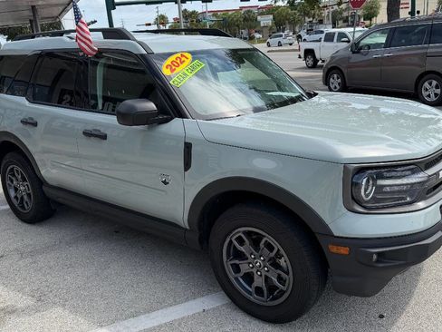 Used 2021 Ford Bronco Sport Big Bend AWD/4WD image 3