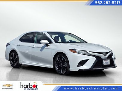 Used 2019 Toyota Camry XSE