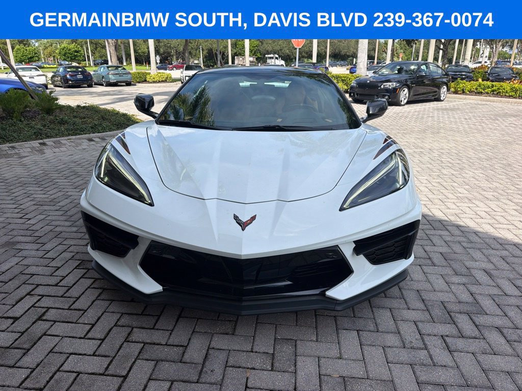 Used 2023 Chevrolet Corvette Stingray Premium Conv w/ 3LT RWD image 3