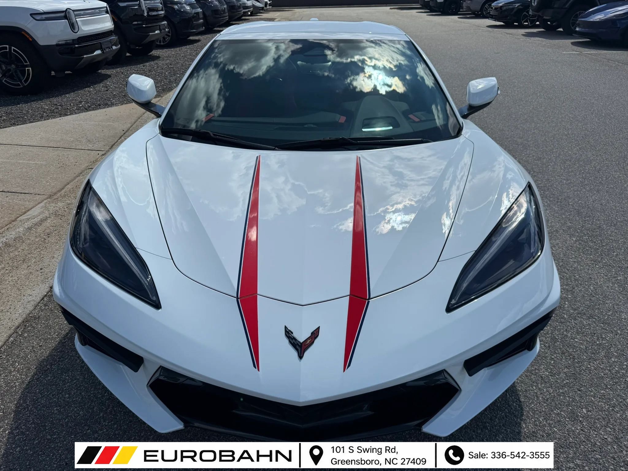 Used 2024 Chevrolet Corvette Stingray Premium Conv w/ 3LT RWD image 25