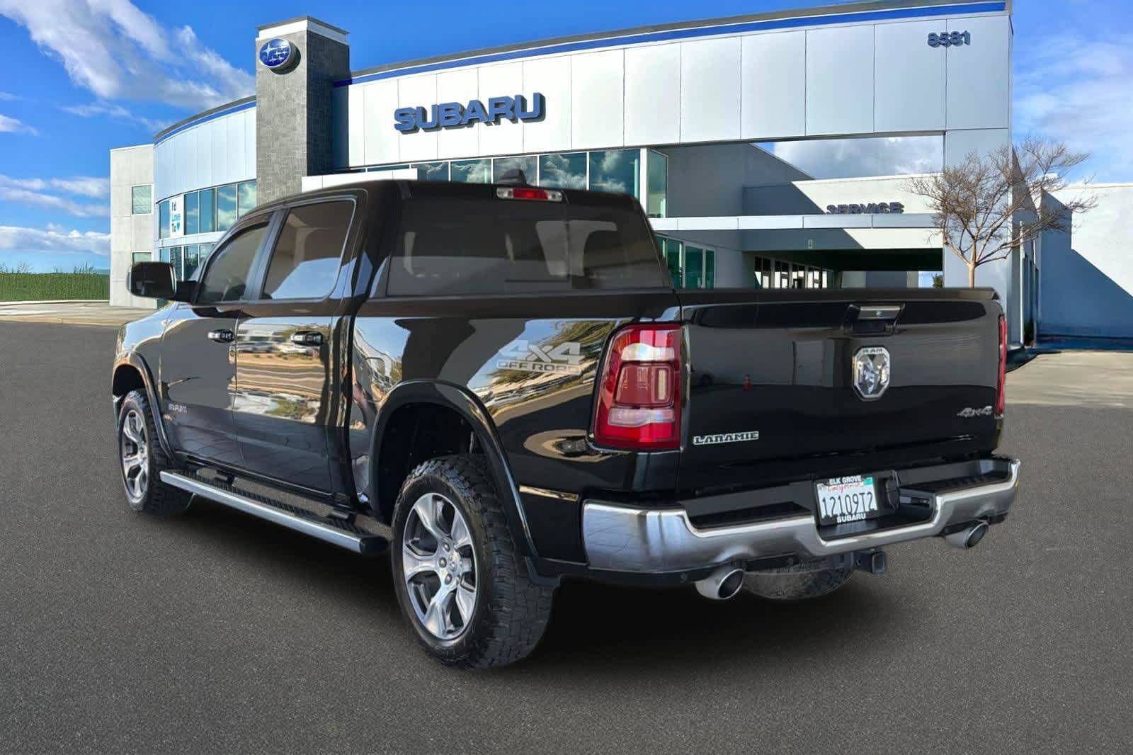 Used 2019 RAM 1500 Laramie AWD/4WD image 8