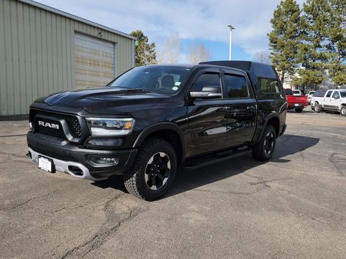 Used 2022 RAM 1500 Rebel w/ Rebel Level 1 Equipment Group image 3