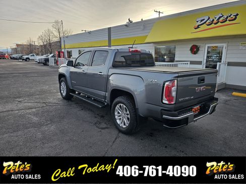 Used 2018 GMC Canyon SLT w/ Driver Alert Package image 2