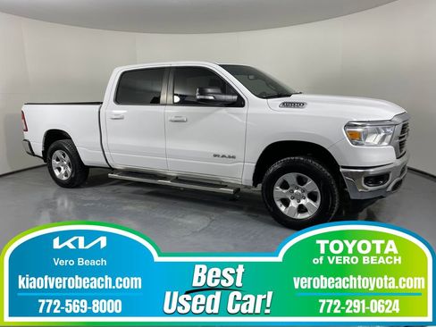 Used 2021 RAM 1500 Big Horn image 1