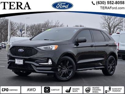 Certified 2024 Ford Edge ST-Line w/ Class II Trailer Tow Package
