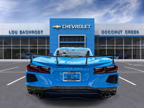 Used 2025 Chevrolet Corvette Stingray Preferred Cpe w/ 2LT RWD image 7