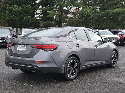 New 2025 Nissan Sentra SV w/ All-Weather Package image 6