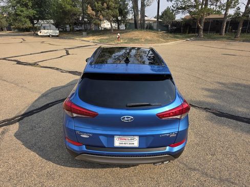 Used 2016 Hyundai Tucson Limited w/ Option Group 03 AWD/4WD image 6