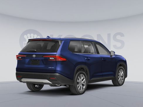New 2026 Toyota Grand Highlander Limited image 2