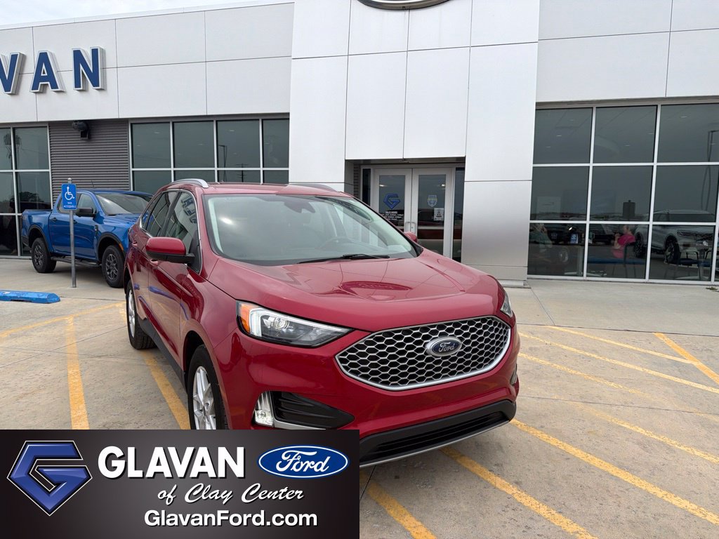 Used 2024 Ford Edge SEL w/ Convenience Package AWD/4WD image 1
