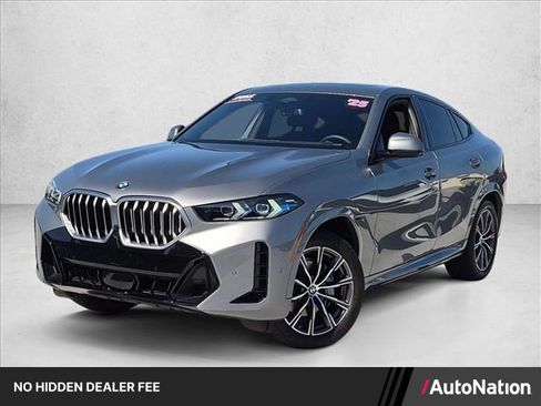 Used 2025 BMW X6 xDrive40i w/ Climate Comfort Package AWD/4WD image 1