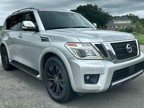 Used 2020 Nissan Armada Platinum w/ Captain's Chairs Package image 9