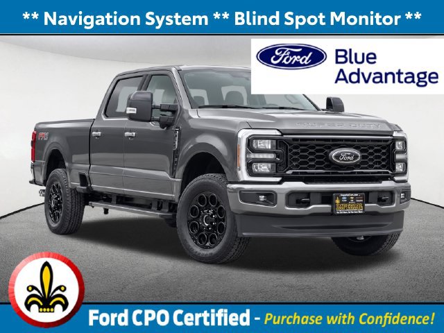 Certified 2025 Ford F350 Lariat w/ Black Appearance Package AWD/4WD image 1
