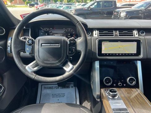 Used 2019 Land Rover Range Rover HSE AWD/4WD image 14