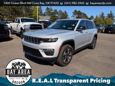 Used 2024 Jeep Grand Cherokee Limited 4xe AWD/4WD image 1