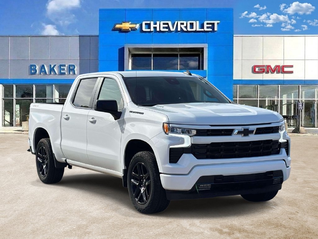 Used 2024 Chevrolet Silverado 1500 RST w/ Protection Package AWD/4WD image 1