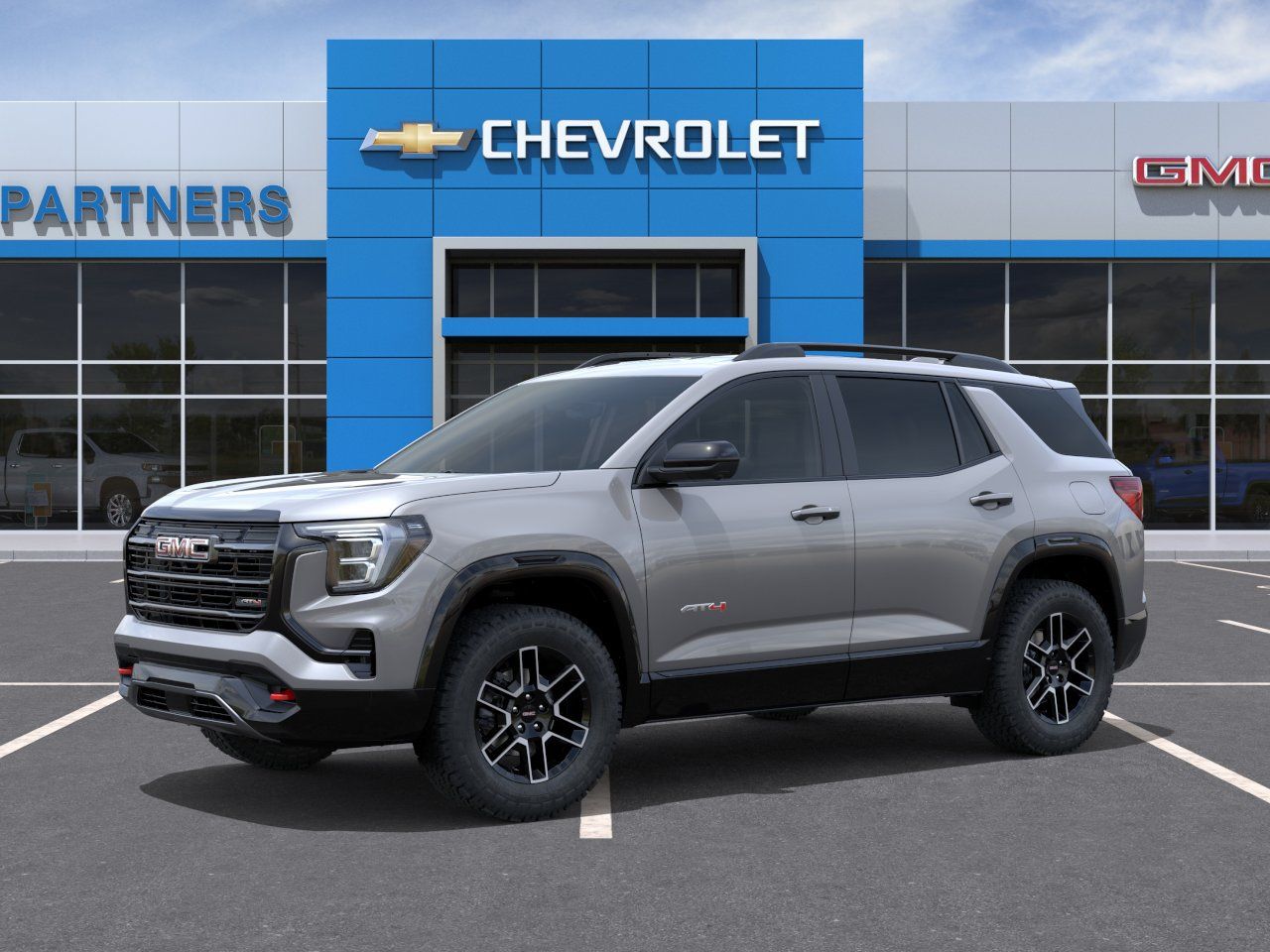 New 2027 GMC Terrain AT4 w/ Convenience Package III AWD/4WD image 3