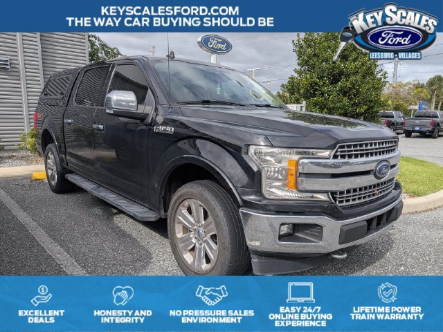 Used 2019 Ford F150 Lariat AWD/4WD image 1