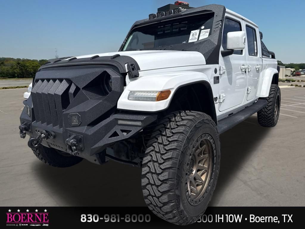 Used 2021 Jeep Gladiator Overland AWD/4WD image 3