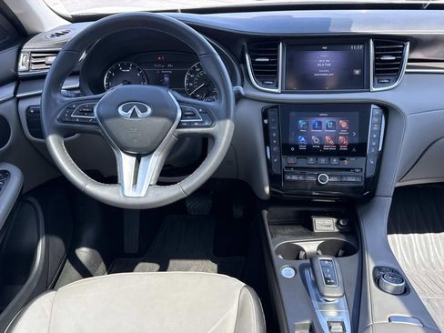 Used 2023 INFINITI QX50 Luxe AWD/4WD image 8