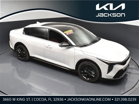 Certified 2025 Kia K4 GT-Line Turbo image 1