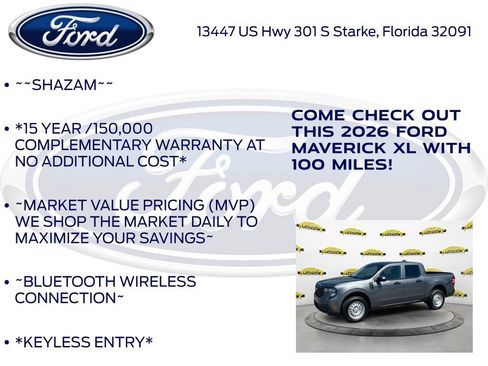New 2026 Ford Maverick XL FWD image 5
