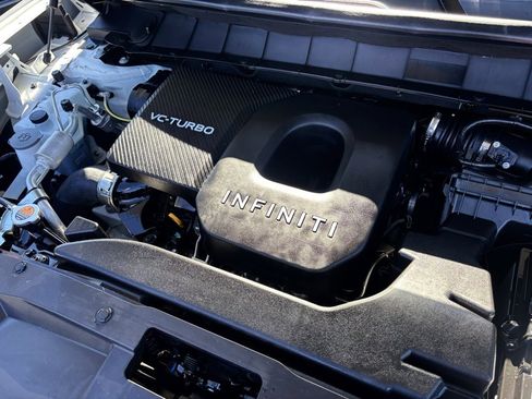 Certified 2025 INFINITI QX60 Luxe w/ Cargo Package image 30